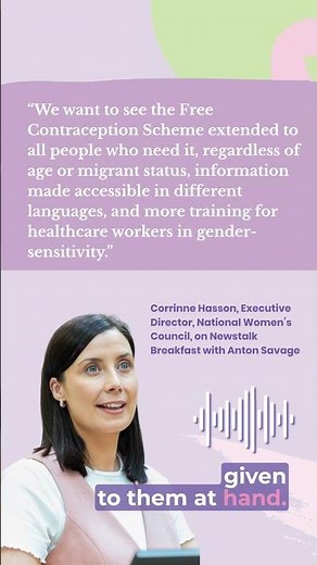 Barriers to accessing contraception remain for older and marginalised women