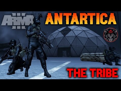 ARMA 3 | THE TRIBE | SUBMARINE INSERTION TO FIGHT RUSSIANS IN ANTARTICA