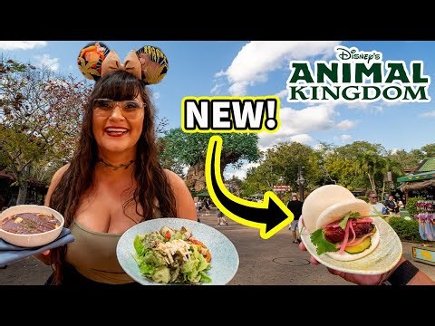 Disney's Tiffins NEW MENU CHANGES 🧭 Disney World Animal Kingdom food updates review 2026