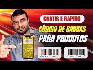 Como Criar Código de Barras Grátis e Etiquetar Produtos [Passo a Passo Atualizado 2026]