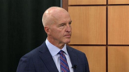 Massachusetts gubernatorial candidate Mike Minogue meets with Spectrum News 1