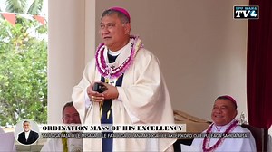Saunoaga a le Afioga i le Akiepikopō o le Pulega Samoa-Apia, Fr Mosese Vitolio Tui. Date: 22 AUG 2024 Source: Catholic Media Samoa - Upu Mana Tv | Radio Samoa