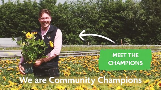 At Morrisons, we have a Community Champion in every store and site to help provide a lifeline to local communities and vulnerable people in need. Since we introduced the role in 2013, they've helped raise over £50 million for charities across the country, and donated over £15 million worth of food. Thank you to all our Community Champions that have worked so hard to give their local areas the things they need most, from education opportunities to reducing waste, no day is the same, and everyday 