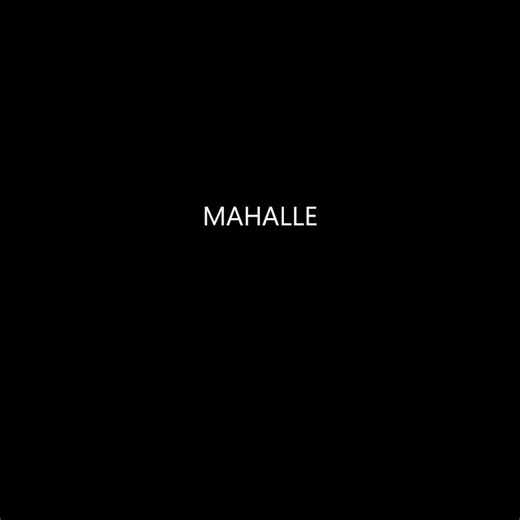 MAHALLE