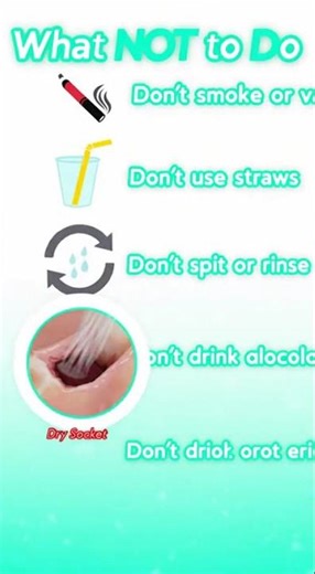 🦷 Just Had a Tooth Pulled? Avoid These Common Mistakes