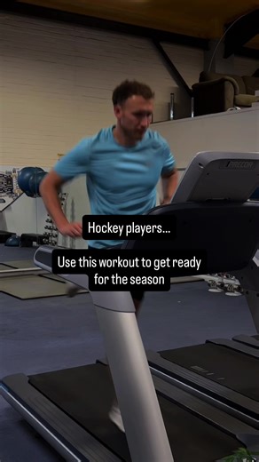 Running workouts for hockey