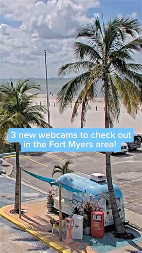 59K views · 3.6K reactions | We have three new webcams to check out in the area!  Sanibel Island Lighthouse Lovers Key State Park Fort Myers Beach Catch the live action here: https://bit.ly/3OJGsyj | Visit Fort Myers | Facebook