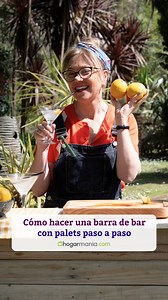 🍹 ¡Convierte tu jardín en el mejor bar del verano! Te enseñamos cómo construir una barra de bar con palets, perfecta para comidas y celebraciones al aire libre 🌿 Y lo mejor: lo harás con herramientas de Lidl España, prácticas, potentes y asequibles 🛠️ Descubre el paso a paso: https://bit.ly/3ETKbbH | hogarmania