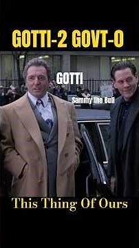 Gotti Walks Free Again | Courtroom Drama Ends in Applause #Gotti1996 #CourtroomVictory