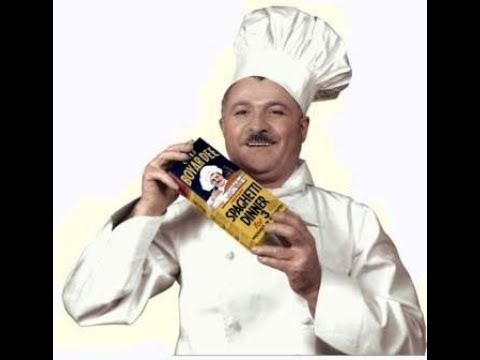 CHEF BOYADEDD WAS A WORLD RENOWNED CHEF KNOWN FOR CREATING AMERICAS FAVORITE ITALIAN DISHES.'