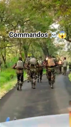 commando ☠️🥷🏻 running short video || #commando #army #trending #armylover #armymotivation #running