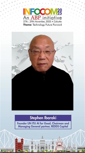 Here are few insights on his session! Are you excited to hear Stephan Ibaraki live at INFOCOM Calcutta 2025? For sponsorship opportunities or any query, reach out at shreyashi.das@abp.in or call at 76030 22590. . . . Follow us on: Instagram: https://www.instagram.com/infocom_connect/ Facebook: https://www.facebook.com/infocomconnect Linkedin: https://www.linkedin.com/company/infocomconnect #INFOCOMCalcutta #INFOCOM2025 #FutureForward #Techforward #TechConference #Conference (INFOCOM Calcutta, IN