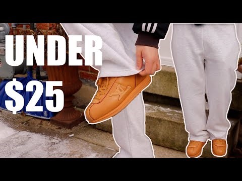 From MARSHALLS! BEST Cheap Baggy Grey Sweatpants for Men (Review) + ON BODY