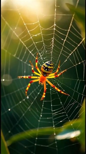Nature’s engineering is insane…🕸️#trending #shorts #shortvideo #youtubeshorts #youtubeshorts #short