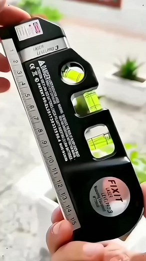 High-Precision Laser Level Gauge and Infrared Device