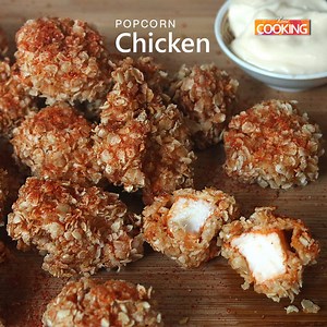 184K views · 4.9K reactions | Sunday Special - Popcorn Chicken FULL RECIPE: https://goo.gl/iAqDup #PopcornChicken #Popcorn #Chicken #bites #crumb #garlicpowder #pankobreadcrumbs #tasty #yummy #food #recipes #homecooking #kitchen | Home cooking | Facebook