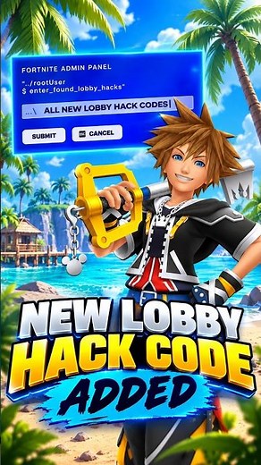 EVERY NEW SECRET Lobby Hack Code! ADDED IN FORTNITE #fortnite #shorts