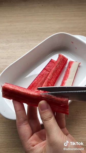 Delicious Crab Stick Recipe: Bim Bim Thanh Cua