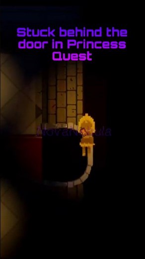 Stuck behind the door in Princess Quest Glitch - Five Nights at Freddy's: Help Wanted #fnaf #fnafvr