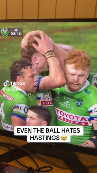 Hastings’ Tough Luck: A Newcastle Knights Highlight