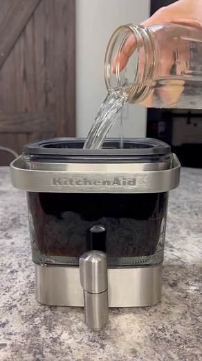 Erin Eller on Instagram: "Story time! I started my cold brew in my @kitchenaidusa on Monday night, Tuesday morning came and it came with a an unconfirmed tornado. It left our property pretty trashed, but we are safe and so is our house and our farm animals! (There are pictures and a short clip of the damage in this video, it’s just not all of the damage) But our power was out for almost 4 days. My mom let us take over her house until we got power back, so while we packed I let the cold brew fini