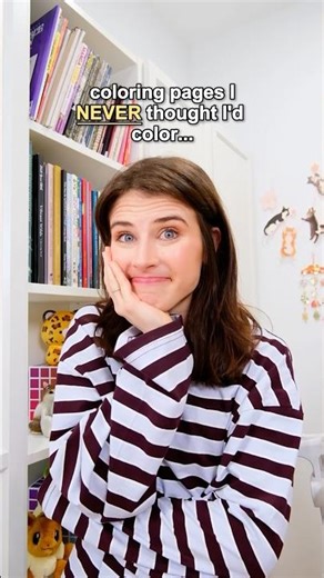 5 Coloring Pages I NEVER Thought I’d Color…