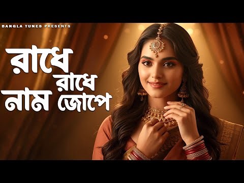 রাধে রাধে নাম জোপে | Radha Krishna Bhajan | Bengali Devotional Song