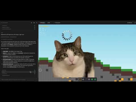 Gemini VS Extreme: 5 Games in 7 Days! Evolving Terraria into Minecraft (ZERO CODE)