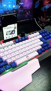 🔥 ក្តារចុច Gaming ក្នុង​ក្ដី​ស្រមៃ! Raiku K16 មកដល់ហើយ! 🔥 ​តើអ្នក​កំពុង​ស្វែងរក Keyboard ដែល​មាន​គុណភាព និង​ភាព​ទាន់សម័យ​មែនទេ? Raiku K16 គឺ​ជា​ជម្រើស​ដ៏​ល្អ​បំផុត! ​⚡ តួ​ខ្លួន​ដែក​ដ៏​រឹងមាំ: ធានា​បាន​នូវ​ភាព​ជាប់​ធន់​រយៈពេល​វែង។ ​🖱️ កន្លែង​ដាក់​ដៃ​ឆក់​មេដែក: ផ្ដល់​ផាសុកភាព​កម្រិត​ខ្ពស់​សម្រាប់​ការ​លេង​ហ្គេម​ ឬ​ការងារ​យូរ។ ​📱 មាន​កន្លែង​ដាក់​ទូរស័ព្ទ: ងាយស្រួល​មើល​សារ ឬ​វីដេអូ​ដោយ​មិន​ចាំបាច់​ងាក​មើល​អេក្រង់​ធំ។ ​💰 តម្លៃ​ពិសេស​សម្រាប់​ការ​កុម្ម៉ង់​ថ្ងៃនេះ! ​✅ ដឹកជញ្ជូន​ឥតគិតថ្លៃ (Free Deliv