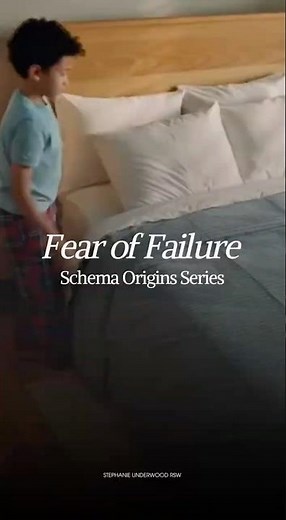 How the “Fear of Failure” Schema develops | How It’s Created | Schema Origins mini series