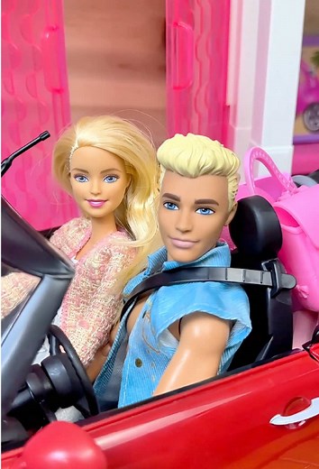 Barbie and Ken's Exciting Holiday Adventure