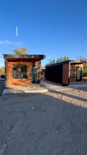 This boutique hotel found a genius way to grow their business... They turned THREE tiny homes into a fully booked luxury desert getaway. These units arrived 100% finished: queen bed, kitchenette, private bathroom, modern design… all delivered and ready to rent. If you’re thinking about starting a resort, building a short-term rental business, or adding passive income to your property… tiny homes might be your smartest move yet. Tap the link in our bio to see how Zip Kit Homes makes it possible. 