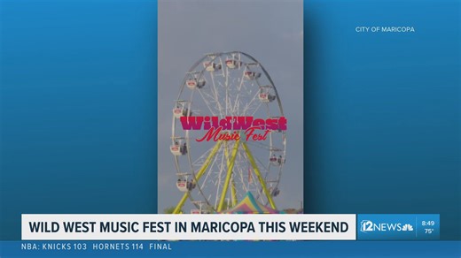 Wild West Festival in Maricopa