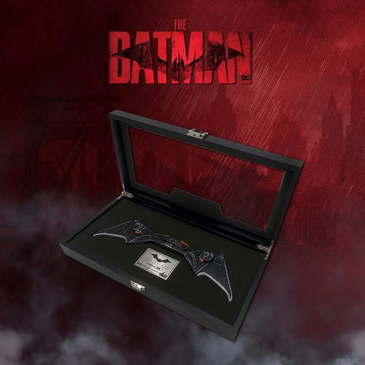 27K views · 1.1K reactions | Vengeance is yours. Own a piece of The Batman with this full-size, screen-accurate metal replica of the Batarang: https://bit.ly/3tPcgIJ #TheBatman | Batman | Facebook