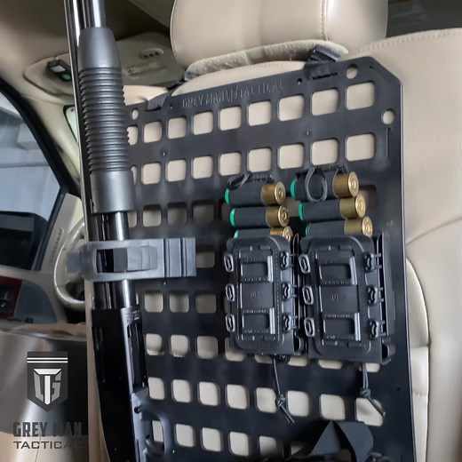 Securely transport your gear with Grey Man Tactical's RMP Series™ for Vehicle more. Made in the USA 🇺🇸 | Grey Man Tactical