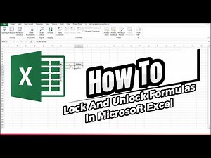 How To Lock And Unlock Formulas In Microsoft Excel