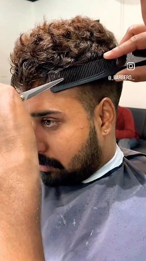 Curly hair cut men ! how to Curly hair cut boys ! Puming hair styles boys ! Carly hair tutorial !!