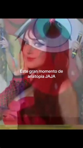 Ariatopia: el gran momento de ARIA que hace reír JAJA