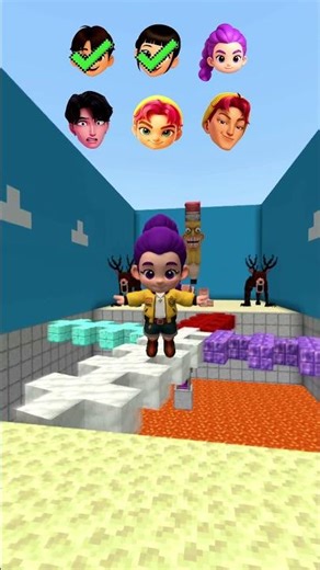 K-pop Demon Hunters VS Big Rotating Fan Challenge