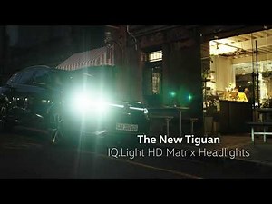 New Tiguan IQ.Light HD Matrix Headlights