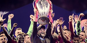 The six most successful countries in European football