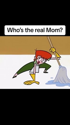 This episode of Dexter’s Lab was hilarious 🤣… is your mon anything like this? #dexterslaboratory #animation #humor