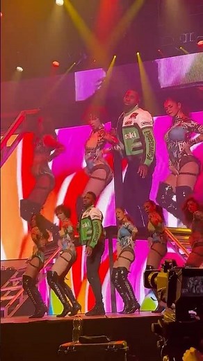 Jason Derulo - Swalla LIVE 2024