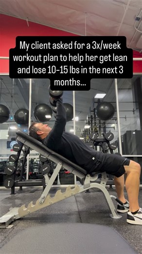 590K views · 1.8K reactions | Here it is  The 3x/Week Dumbbell +...