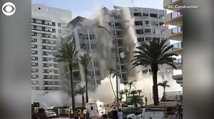 61K views · 900 reactions | Officials in Miami are investigating how a 12-story building collapsed, injuring at least one person. Read more: https://buff.ly/2A1tXv1 | Hawaii News Now | Facebook