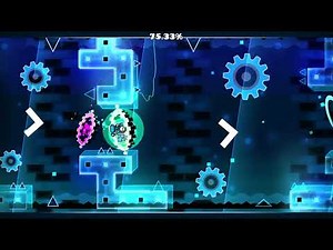 [4K 60fps] Glow Caverns by Skullgas125