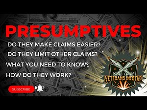VA Presumptive Conditions, how do they work and what you need to know for VA Disability Compensation