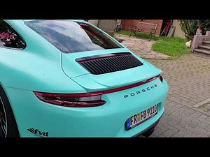 FVD Brombacher Porsche Tuning – FVD B91.2 GTS – Moshammer Rear Spoiler – Stormforce EVO RS