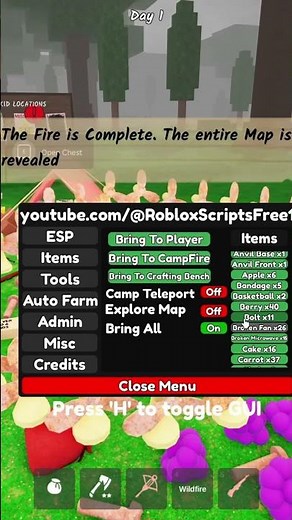 BEST Admin Commands Script Roblox 99 Nights! Mobile/PC