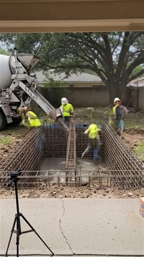 This Dirty Backyard Turned Into a Luxury Pool… WAIT FOR THE END 😳🔥